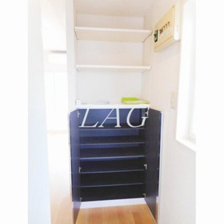 【収納】 | Ｂオアシス要町 | シューズボックスです。