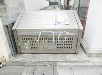 【その他共用部分】 | エステート五本木 | 共用ゴミ捨て場です。
