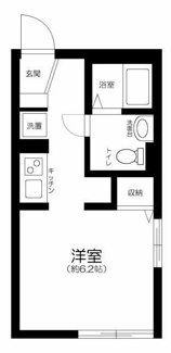 【間取り】 | ティーエム三軒茶屋 | 間取りです。