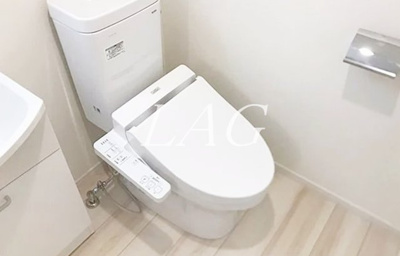 【トイレ】 | ティーエム三軒茶屋 | トイレです。