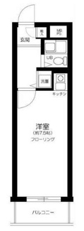 【間取り】 | 朝日プラザ旗の台 | 間取りです。