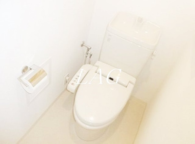 【トイレ】 | クリオ蒲田Ⅱ | トイレです。