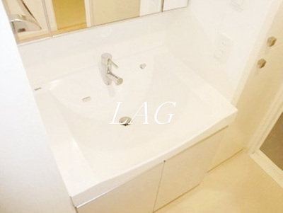 【洗面所】 | クリオ蒲田Ⅱ | 洗面台です。