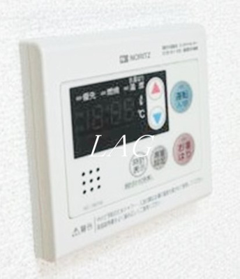 【その他】 | フォレスト大森 | 給湯パネル（同仕様）です。