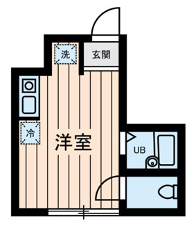【間取り】 | フォレスト大森 | 間取りです。