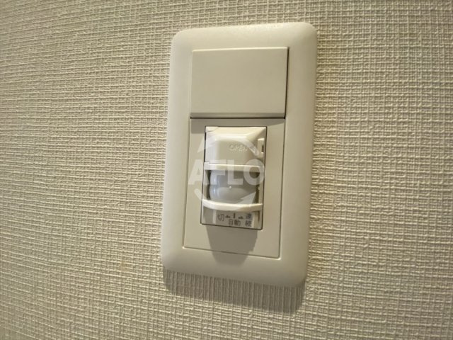 Blanc Mの設備|Blanc M　人感センサーライト