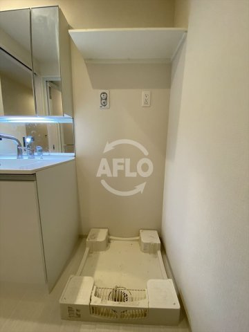 Blanc Mの設備|Blanc M　洗濯機置場