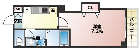 【間取り】 | みおつくし桑津