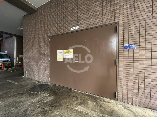 アメニティ江戸堀　西船場小学校区のその他|アメニティ江戸堀　ゴミステーション