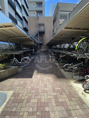 アメニティ江戸堀　西船場小学校区のその他共用部分|アメニティ江戸堀　おしゃれなロビー