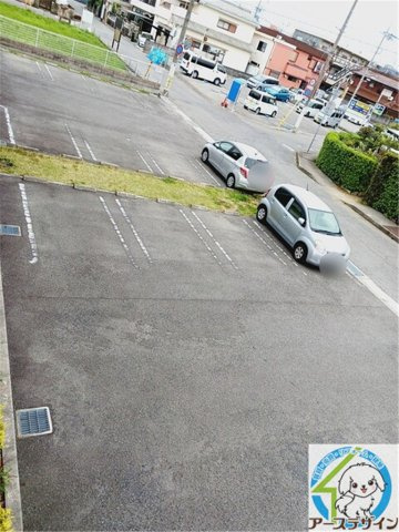 ビエント旭が丘の駐車場|※パース写真