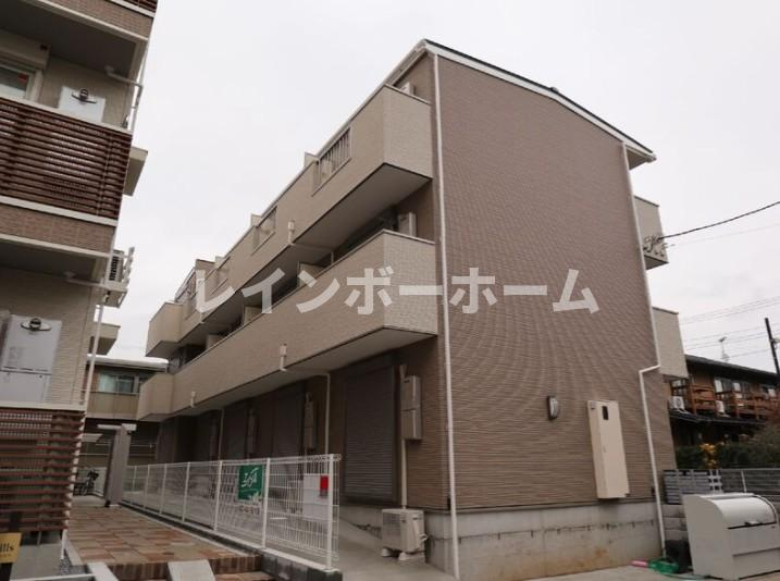アリロッセ新鎌ヶ谷の外観|外観もきれいです
