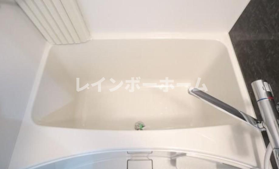 アリロッセ新鎌ヶ谷の浴室|きれいなお風呂です