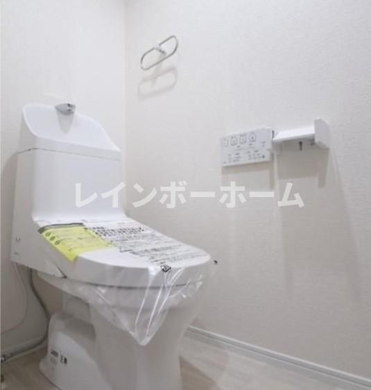 アリロッセ新鎌ヶ谷のトイレ|トイレもきれいです
