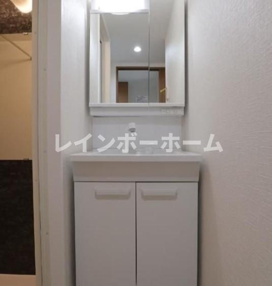 アリロッセ新鎌ヶ谷の洗面所|洗面所です