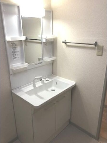 第3高杉マンションの洗面所