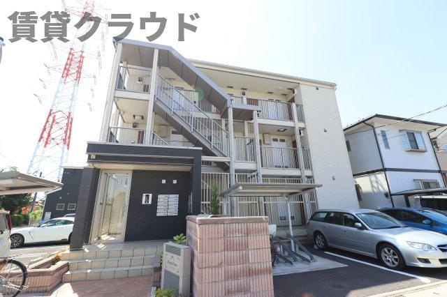 ウッド　プレイスの外観|外観もきれいです