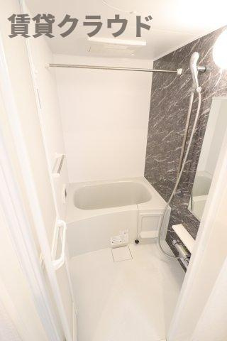 ウッド　プレイスの浴室|日々の疲れを癒すお風呂付です