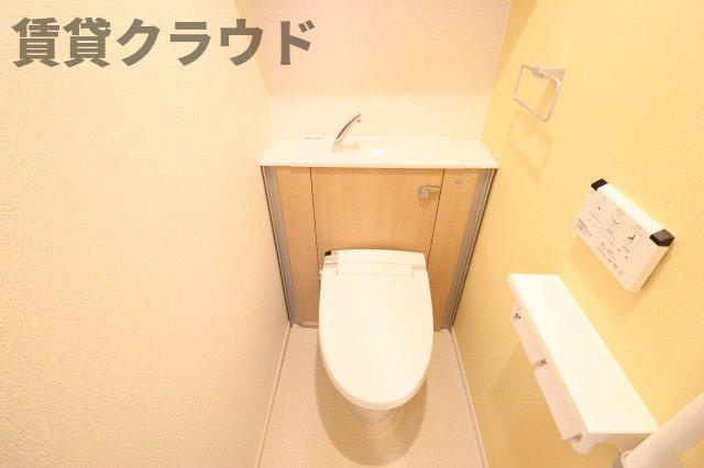 ウッド　プレイスのトイレ|トイレも気になるポイント