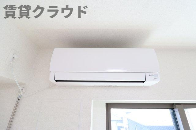 ウッド　プレイスの設備|エアコン