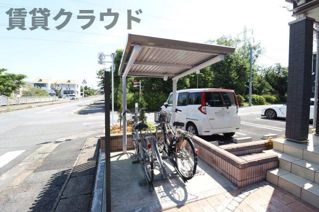 ウッド　プレイスのその他共用部分|駐輪場