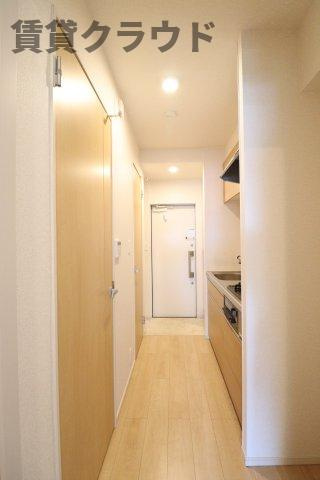 ウッド　プレイスの玄関|落ち着いた玄関です