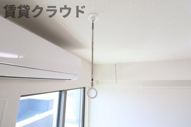 ウッド　プレイスの設備|室内物干し機