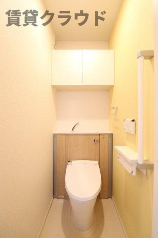 ウッド　プレイスのトイレ|シンプルで使いやすいトイレです