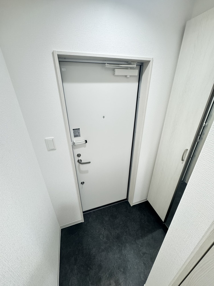 TioGraceの玄関
