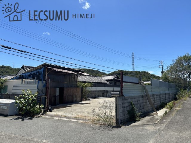 姫路市四郷町明田/売土地の外観