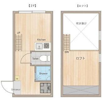 【間取り】 | ル・プレジール方南町 | 間取りです。
