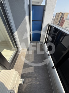 S-RESIDENCE高井田beletaのバルコニー|S-RESIDENCE高井田beleta　バルコニー