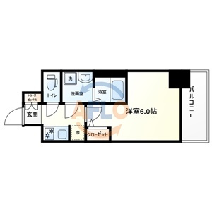 S-RESIDENCE高井田beletaの間取り|S-RESIDENCE高井田beleta　間取り