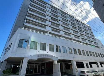 新明治橋マンションの外観