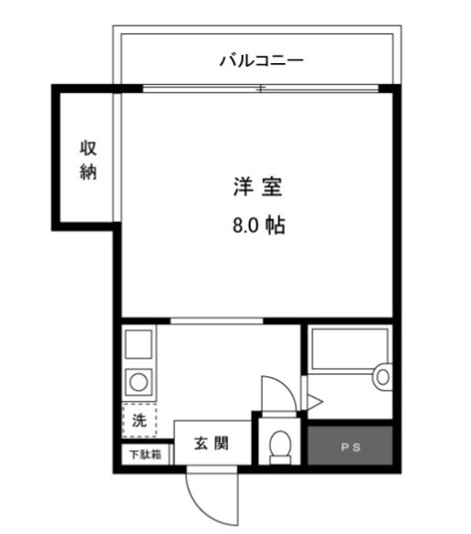 パスコ行徳の間取り
