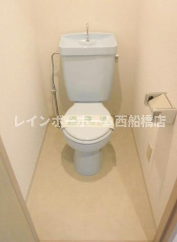 パスコ行徳のトイレ