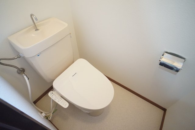 ファミール有田Ｂのトイレ
