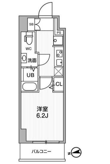 【間取り】 | ＬＩＭＥＲＥＳＩＤＥＮＣＥ　ＫＩＴＡＭＡＴＳＵＤＯ