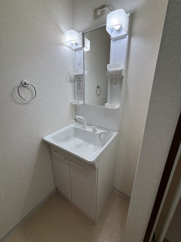 四條畷サカモトマンションの洗面所
