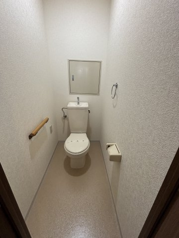 四條畷サカモトマンションのトイレ