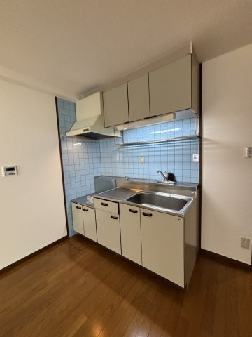 四條畷サカモトマンションのキッチン