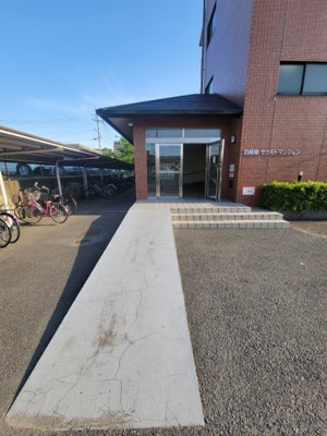 【エントランス】 | 四條畷サカモトマンション