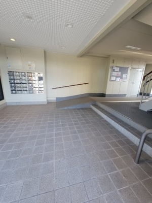 【ロビー】 | 四條畷サカモトマンション