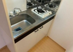 【キッチン】 | ヴィント田町