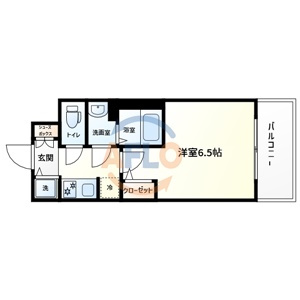 S-RESIDENCE高井田beletaの間取り|S-RESIDENCE高井田beleta　間取り