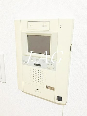【セキュリティ】 | ユナイテッドグロー高田馬場 | モニター付インターホンです。