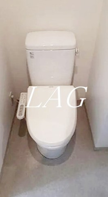 【トイレ】 | ユナイテッドグロー高田馬場 | トイレです。