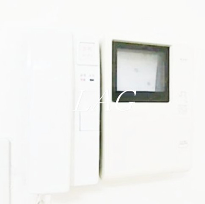 【セキュリティ】 | 菱和パレス高円寺 | モニター付インターホンです。