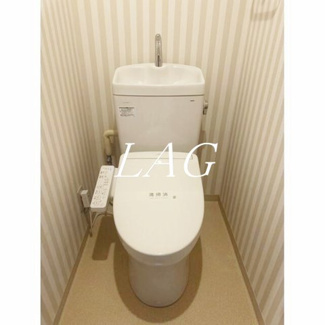 【トイレ】 | 西新宿ハウス | トイレです。