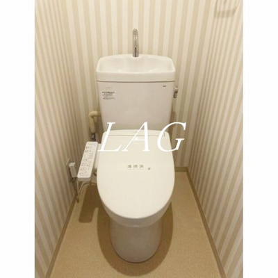 【トイレ】 | 西新宿ハウス | トイレです。